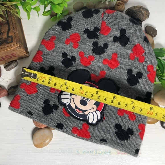 Disney Mickey Mouse Knit Beanie 2T-5T Toddler Hat Children Cold Weather Hat - Picture 10 of 12